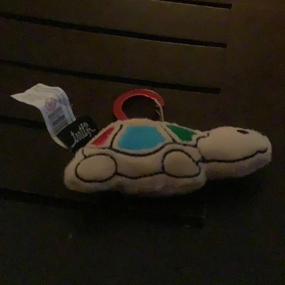 Plush Turtle Keychain